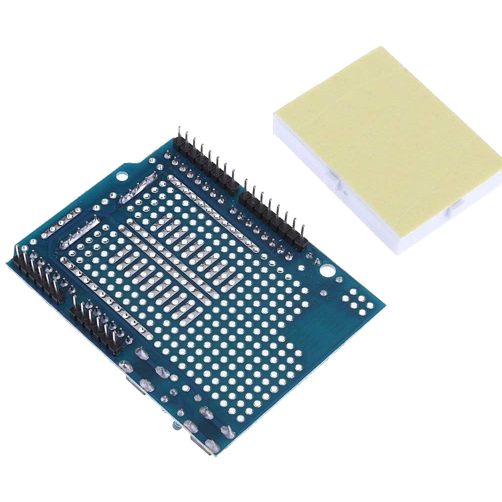 HiLetgo UNO R3 Proto Shield Expansion Board with Mini Breadboard Kit