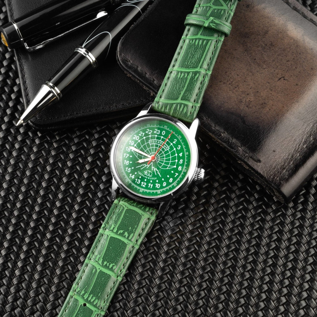Raketa 24 Polar 1990s, Made in USSR, Vintage Soviet Mens Watch, Collectible gift