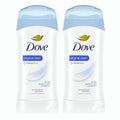 Dove Invisible Solid Antiperspirant Deodorant Stick, Original Clean, 2.6 oz, 2 Count