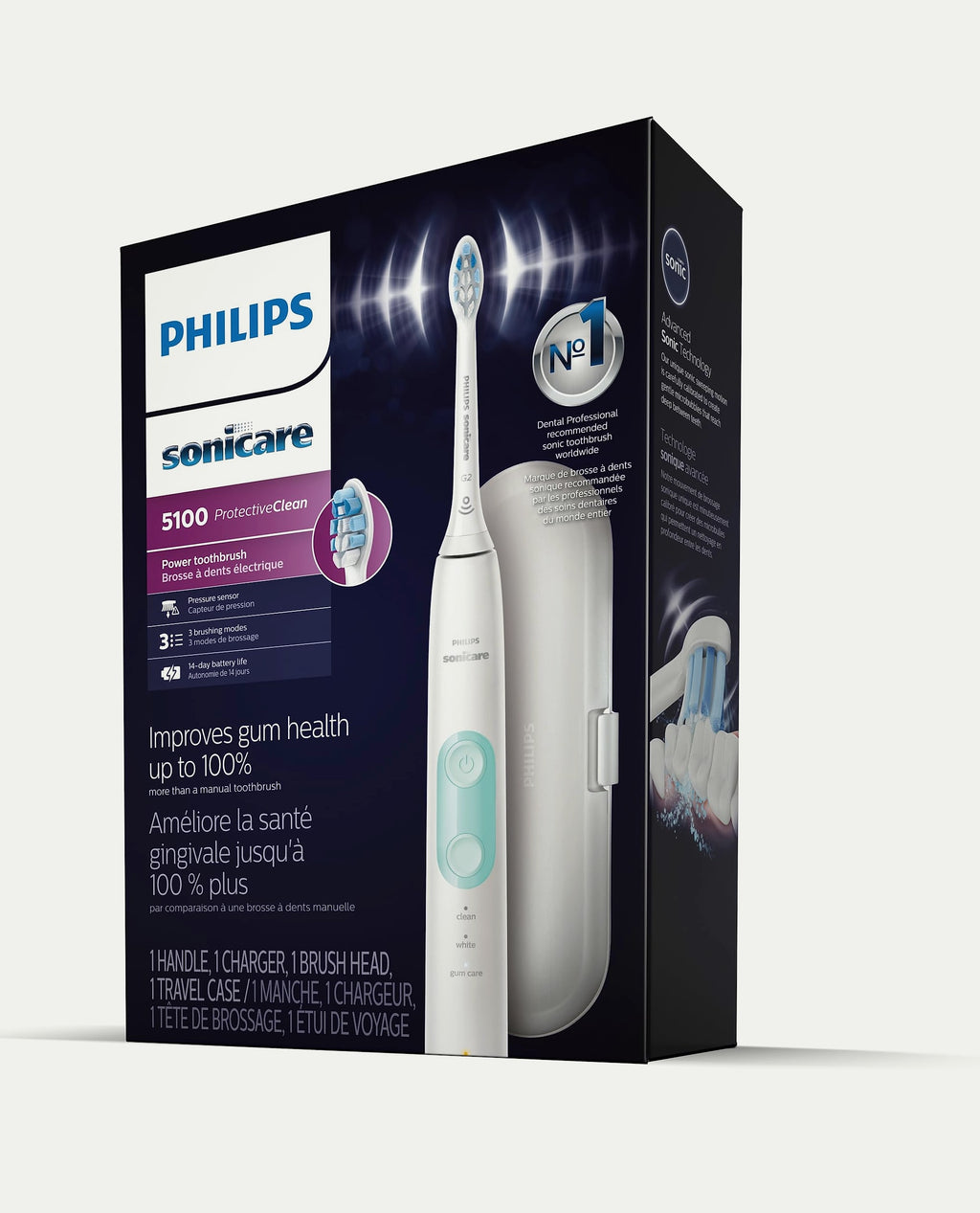 Philips Sonicare ProtectiveClean 5100 Rechargeable Toothbrush