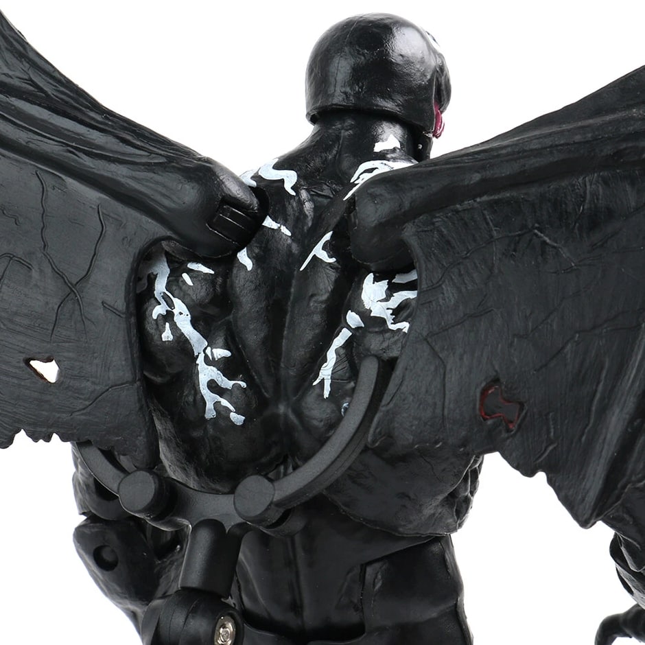 7 inch Venom Carnage Action Figure Venom Wing Collectible Model Toy PVC Boxed US