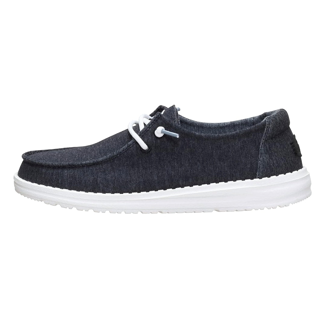 Hey Dude Women's Wendy Stretch Jersey Slip On Loafers