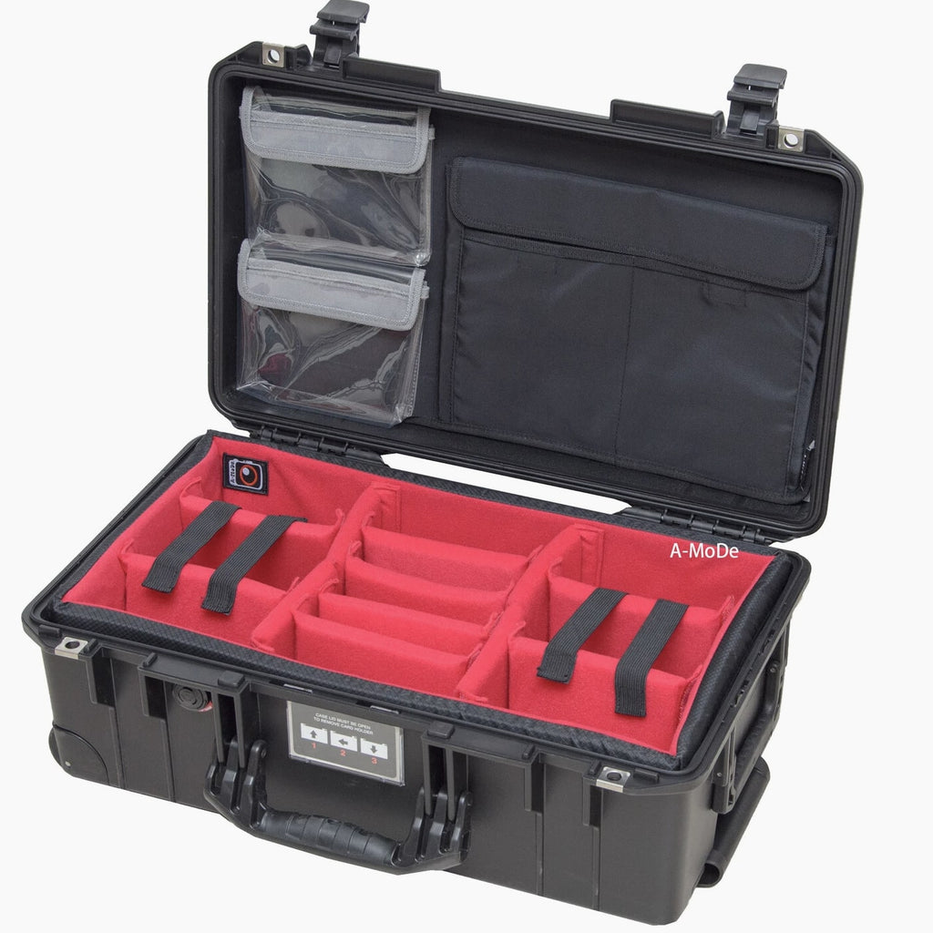 New Lid Organizer For Pelican1510 1535Air IM2500 Nanuk935 (NoCase, No padded)