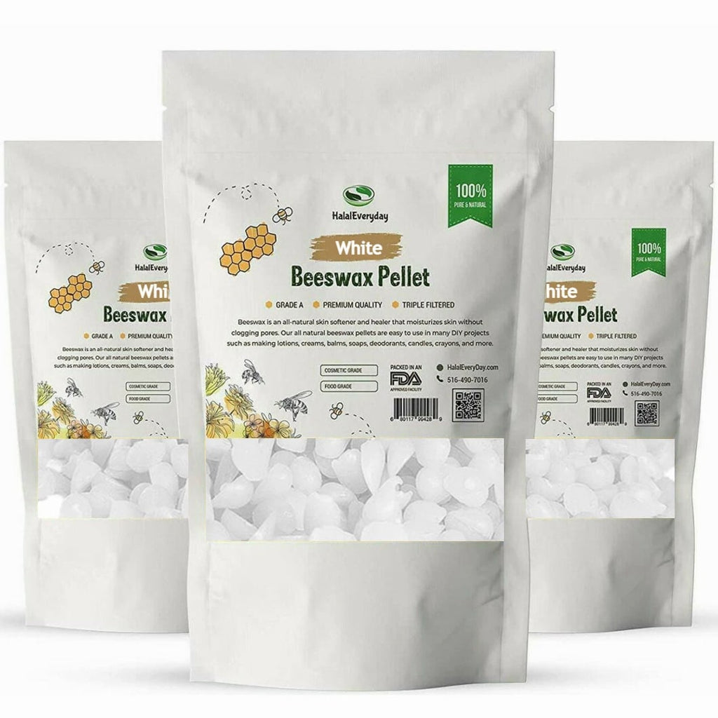 Beeswax Pellets White Yellow 100% Pure Organically Sourced Pastilles Bulk
