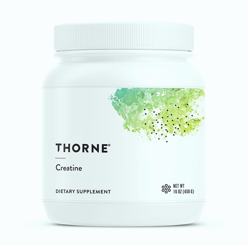 THORNE Micronized Creatine Monohydrate Powder, 90 Servings