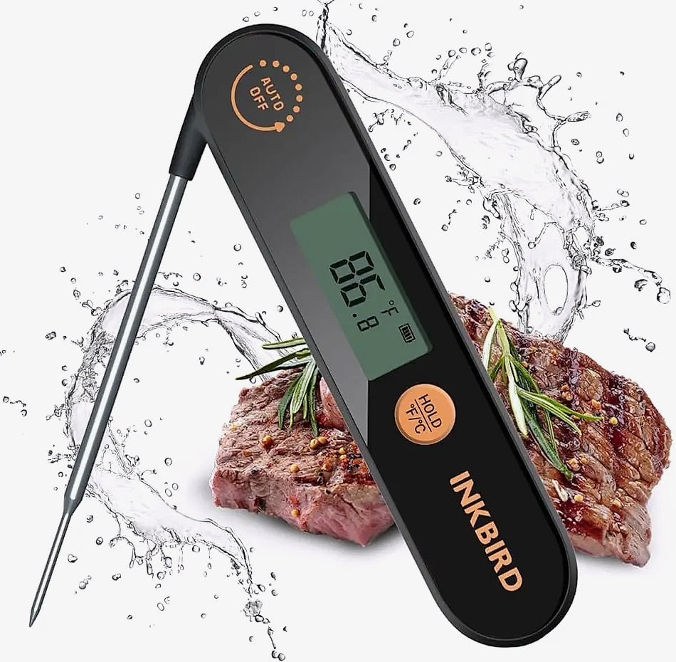 INKBIRD IHT-1X Meat Thermometer with Foldable Probes