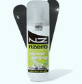 NZEROWAX – Organic Wax, Universal Applicator 100 ml | Wax for Ski, Snow 100% Vegetable, Sustainable and Eco