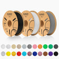 【Buy 6 Get 4 Free,Add 10】ELEGOO PLA PLA+ Rapid PLA+ ASA 3D Printer Filament 1KG