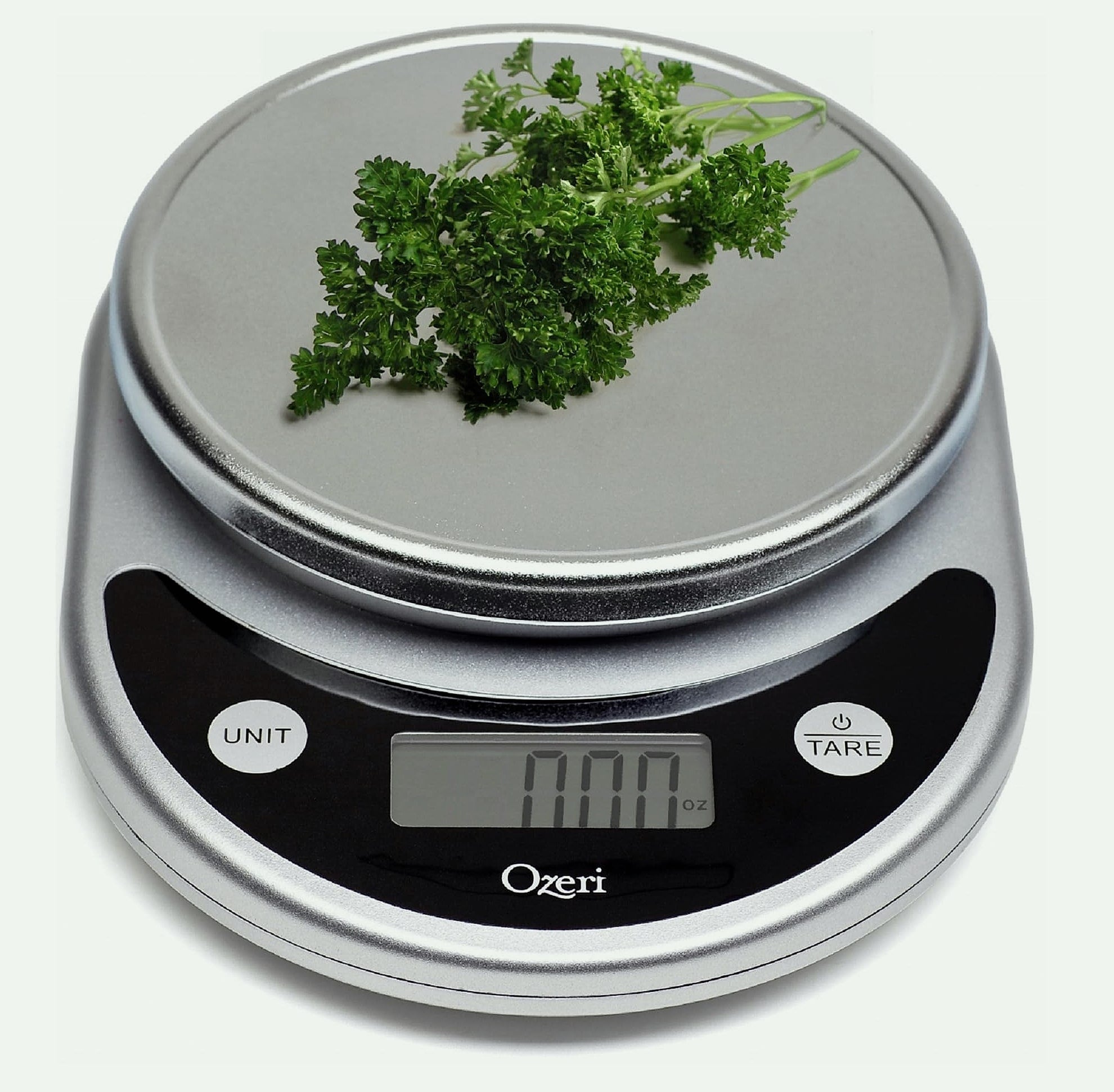 Ozeri Pronto Digital Kitchen Scale with Variable Graduation Technology
