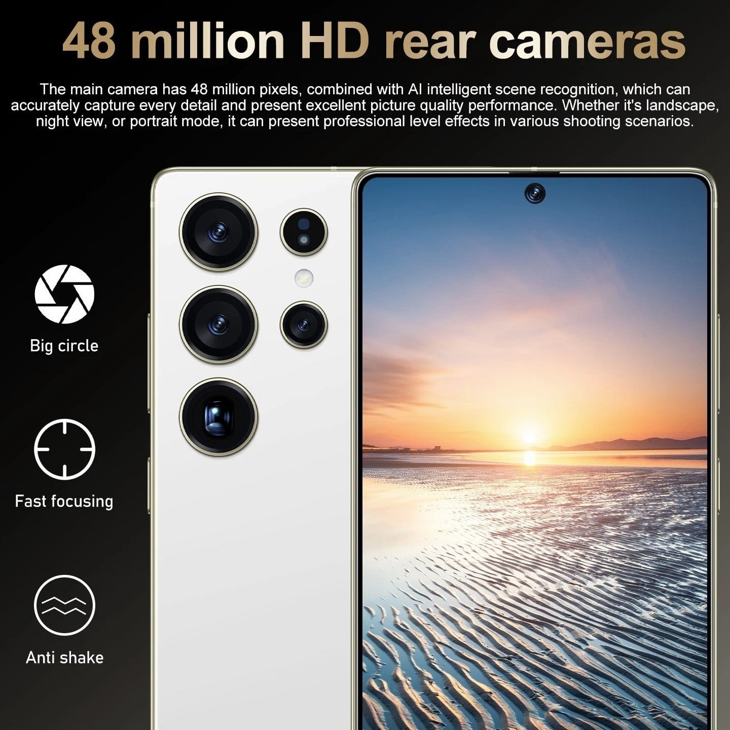 G25 Ultra 256GB Dual SIM 5G Unlocked Cell Phone Smartphone Cheap Phone Android15