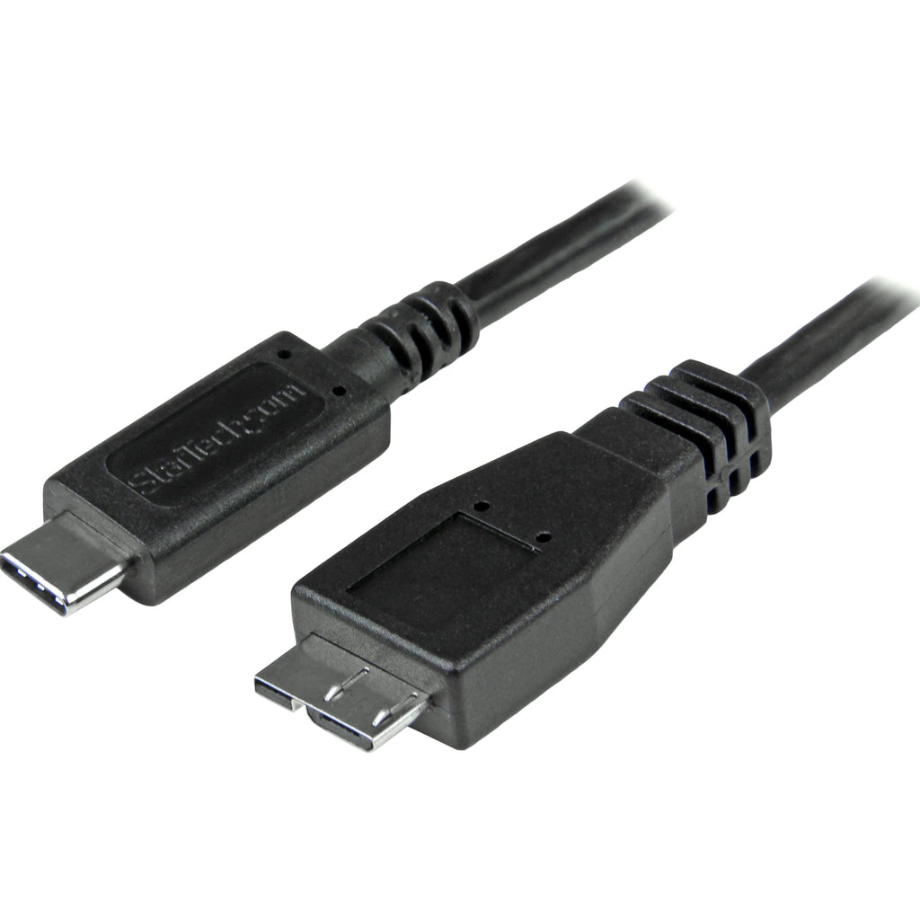 StarTech.com USB2CC1MR Right Angle USB-C Cable 1m