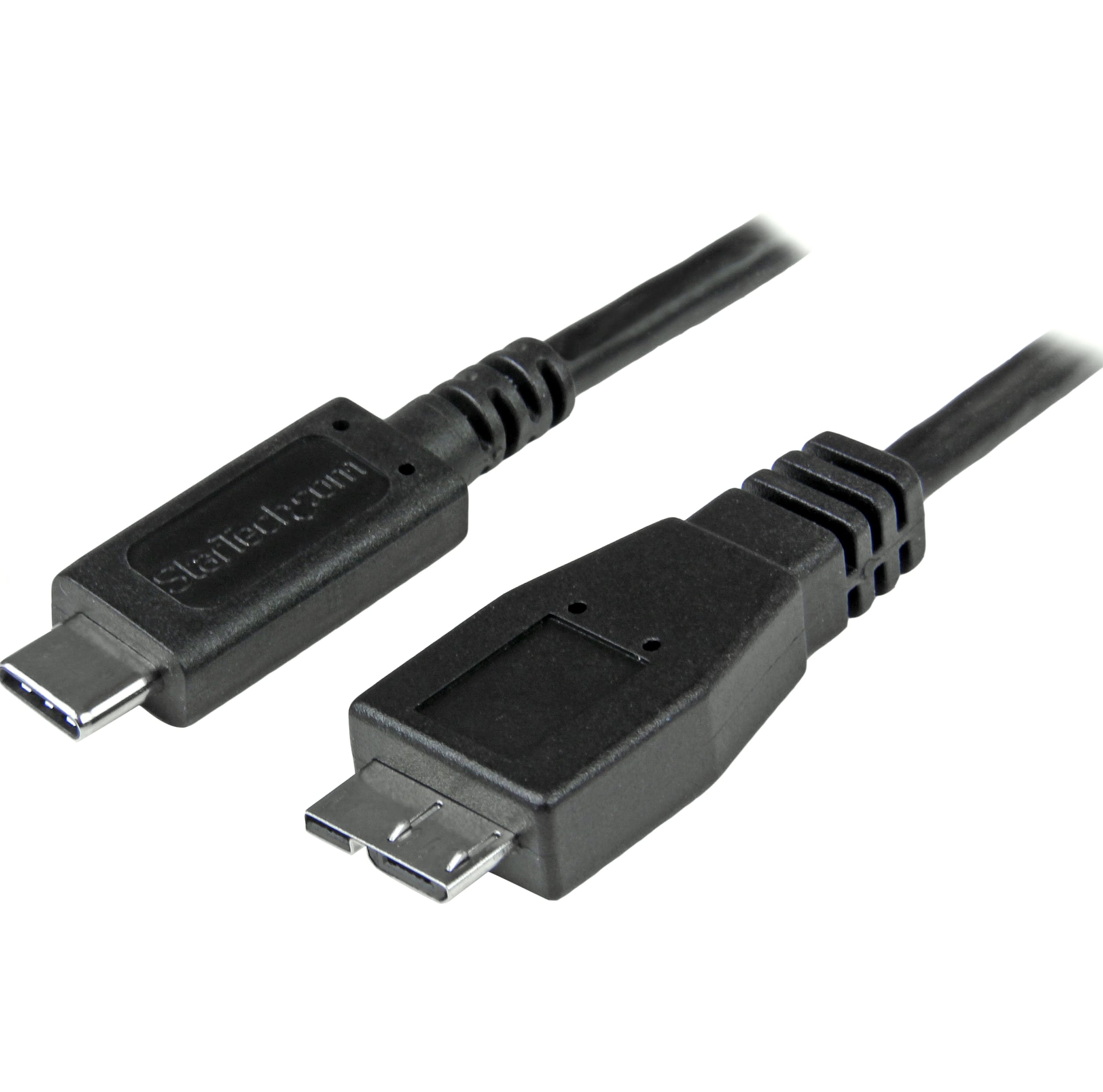 StarTech.com USB2CC1MR Right Angle USB-C Cable 1m