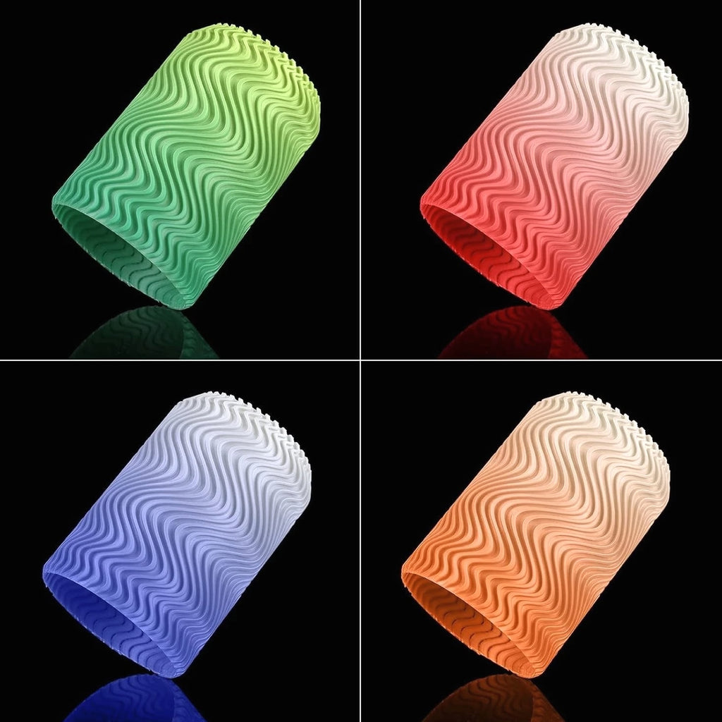 Vibrant Temperature Change PLA Filament for 3D Printers - 4 Colors, 200g Spools