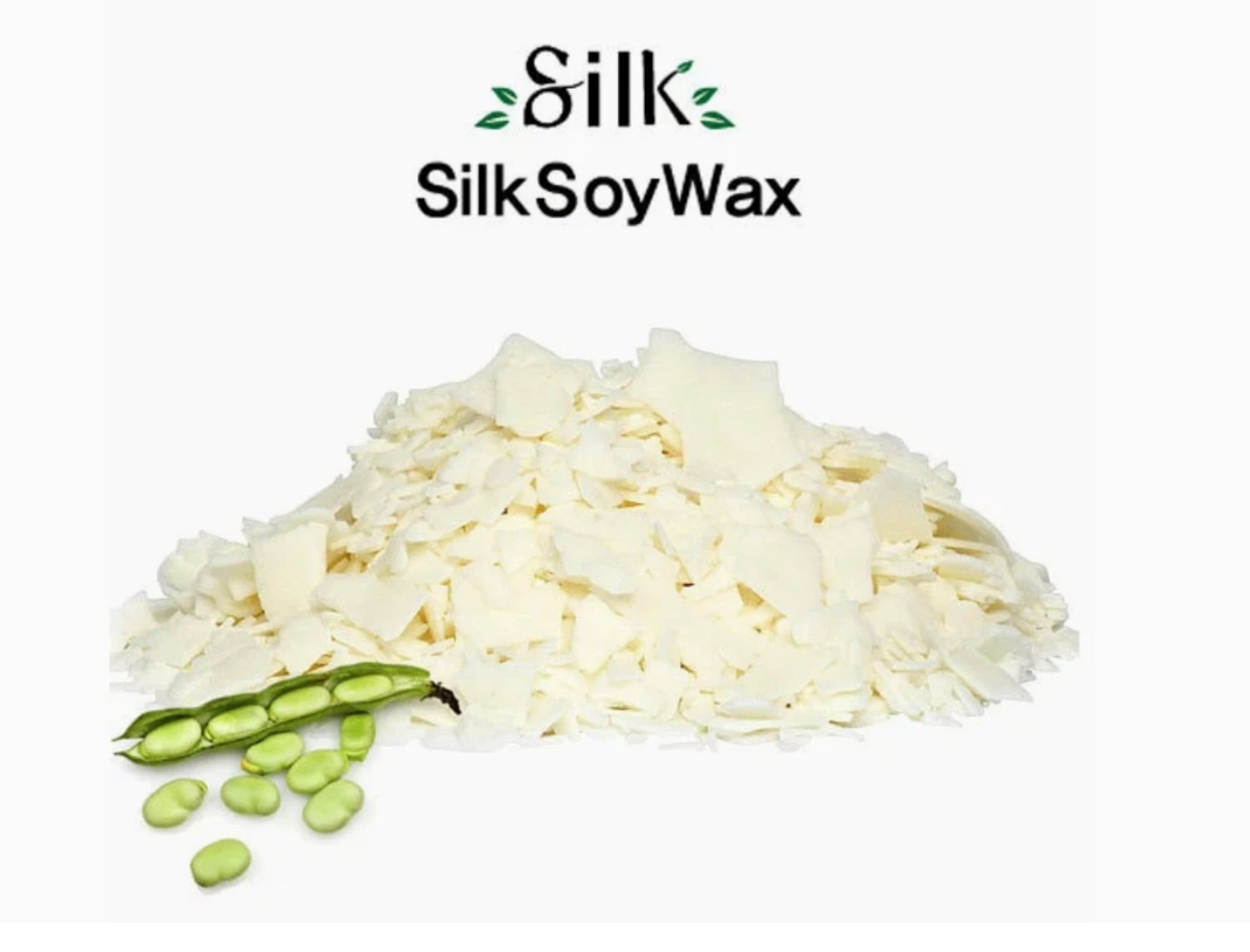 100% 5 Lbs Pure Soy Wax Flakes Food Grade Candle Making DIY Craft Supply