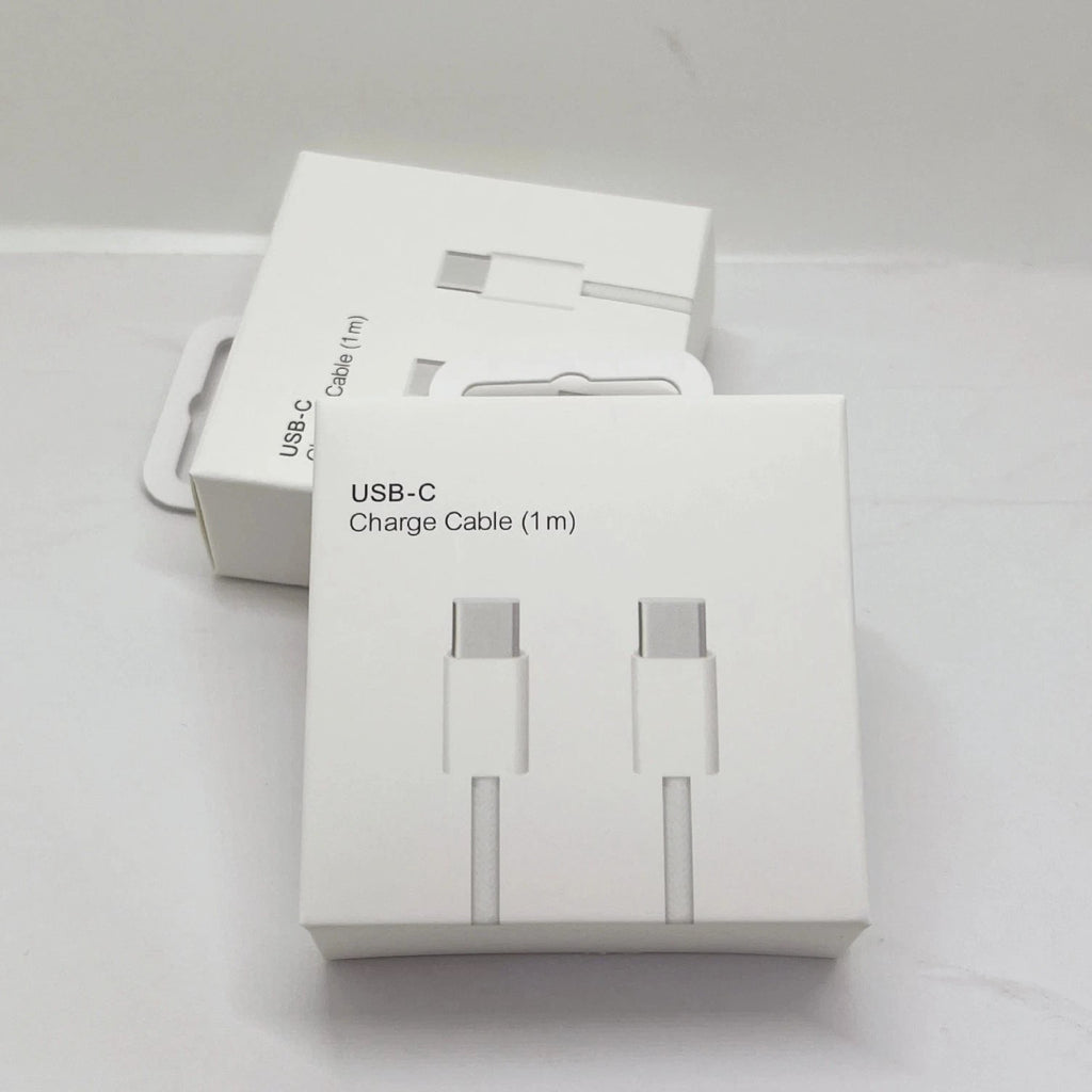 Original USB-C Cable For iPhone 16 15 Pro Max PD 60W Fast Charging