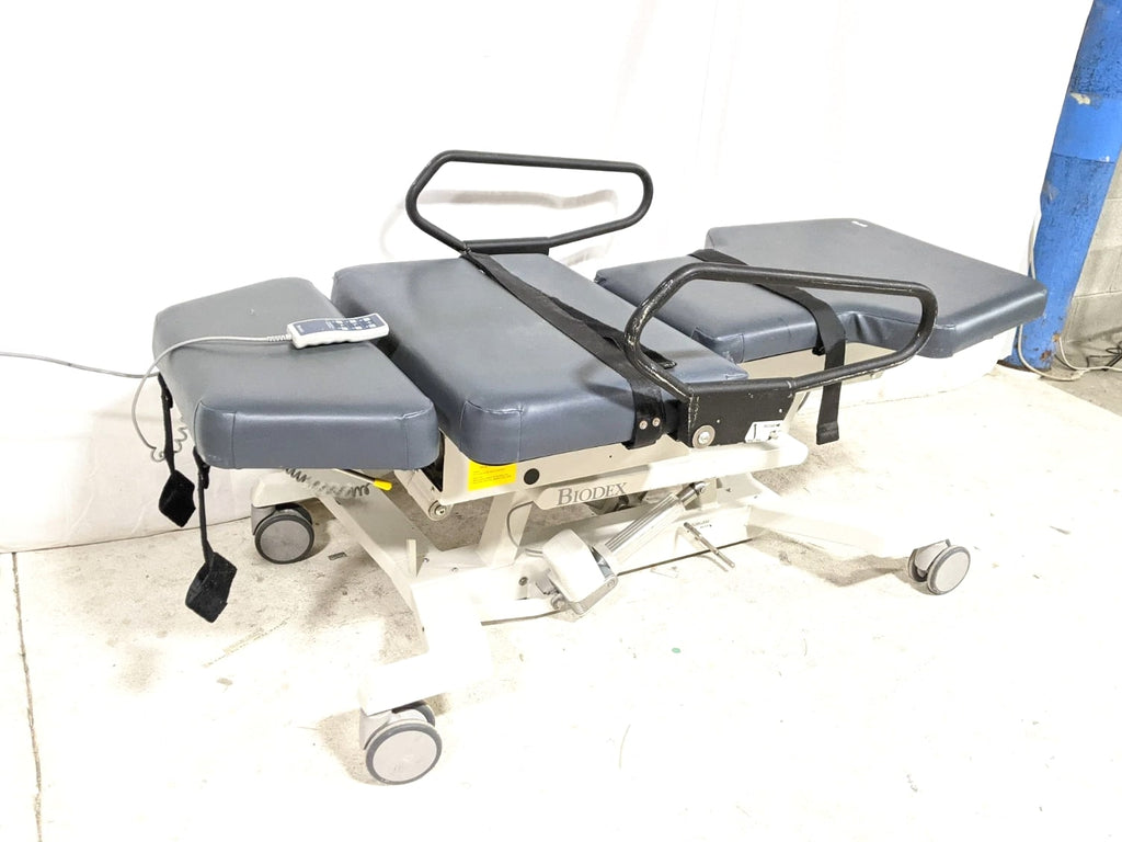 Biodex 058-720 Ultrasound Pro Table, Hand Control Included