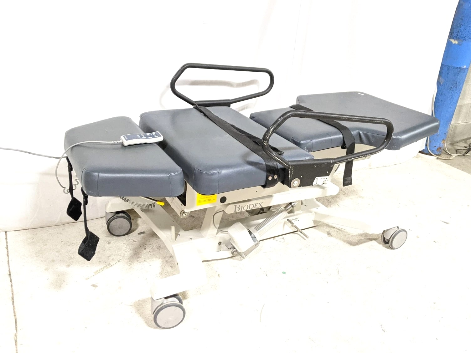 Biodex 058-720 Ultrasound Pro Table, Hand Control Included