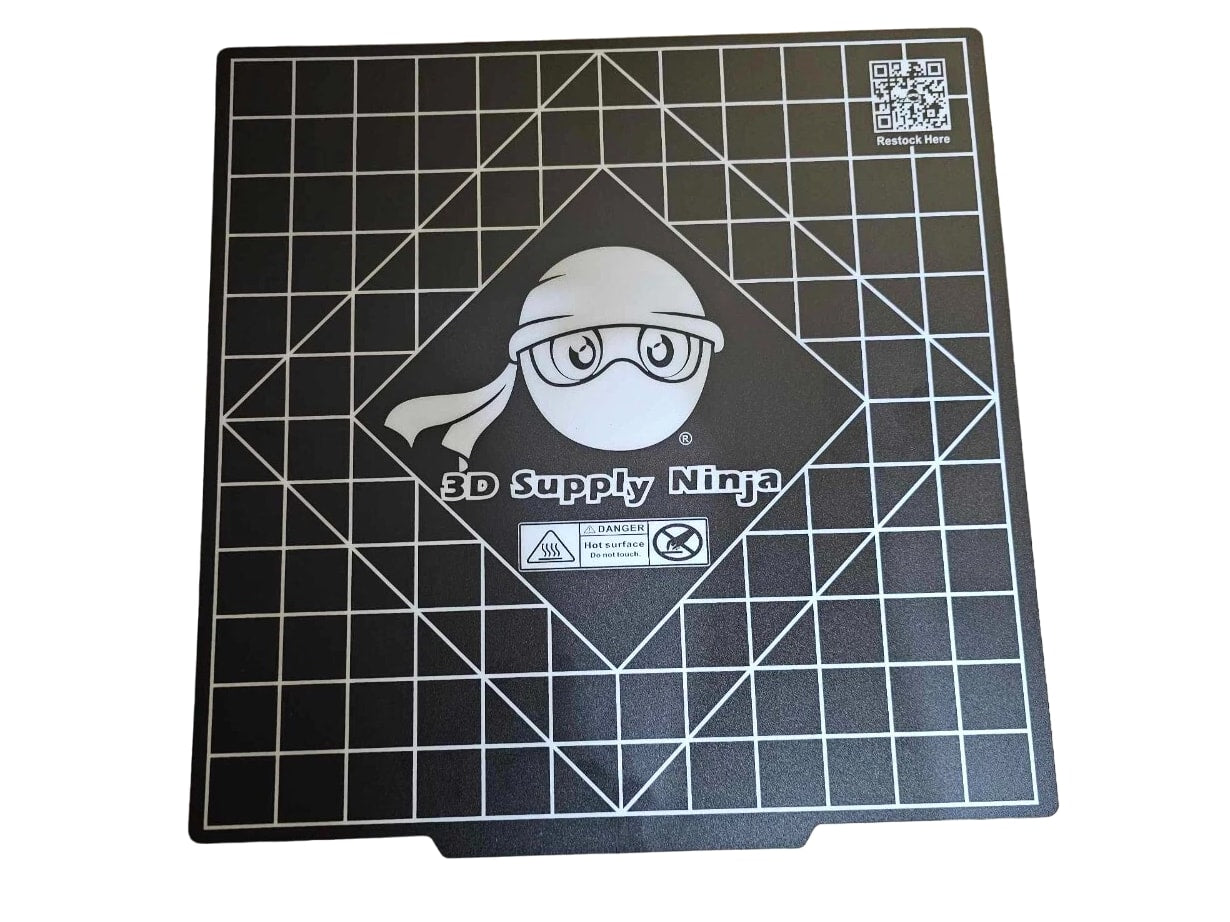 Premium 3D Printer PEI Magnetic Base Heated Bed Build Plate Sheet Mat 310x310mm