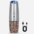 Rechargeable Electric Salt and Pepper Grinder, Adjustable Electric Salt and5817