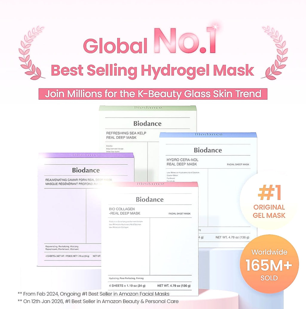 BIODANCE Bio-Collagen Real Deep Mask Hydrogel Sheet 4 Pack