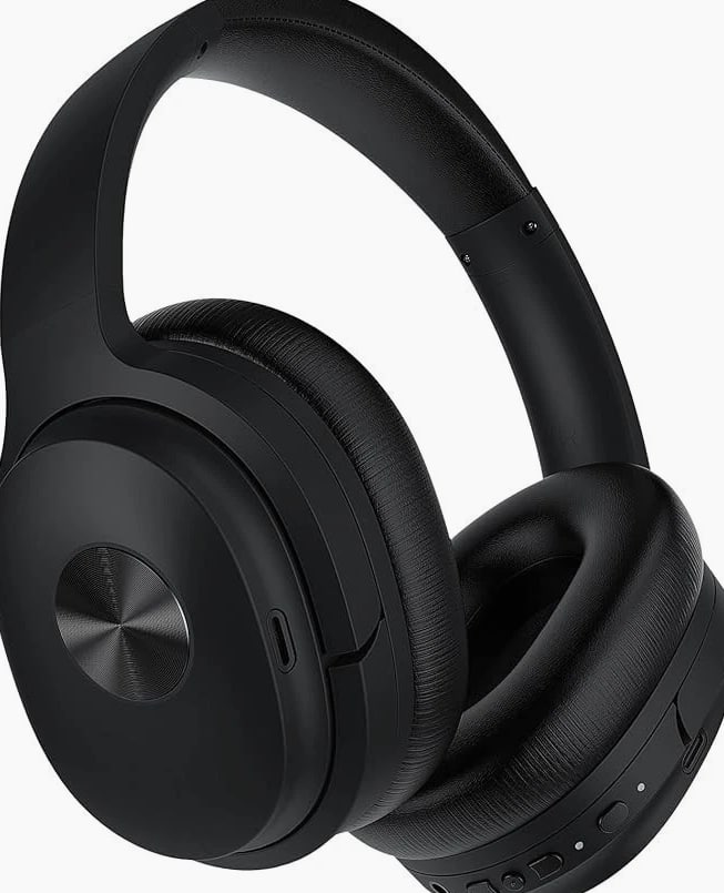 SE7 Active Noise Canceling Headphone Bluetooth Wireless deep bass,30hr playtime