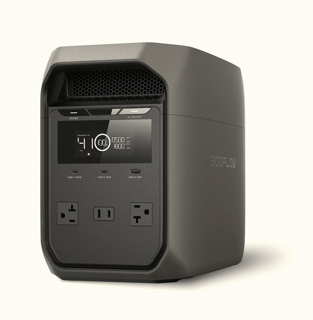 EcoFlow DELTA 3 1024Wh LiFePO4 Portable Power Station