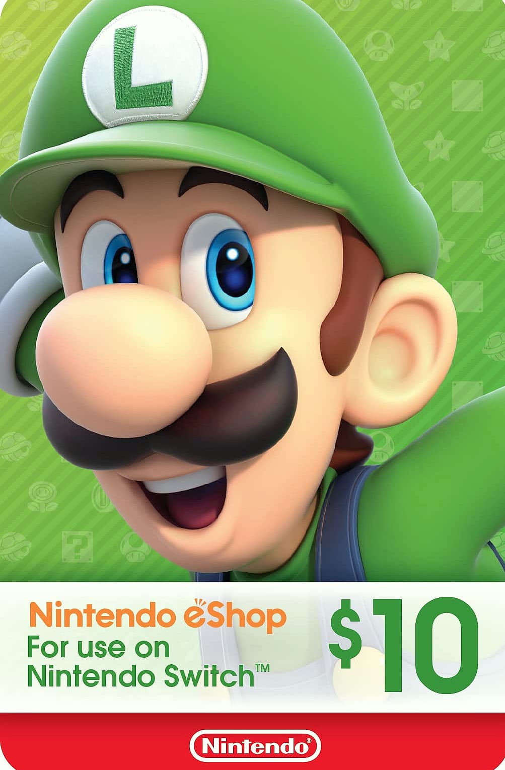Nintendo $10 eShop Gift Card Digital Code
