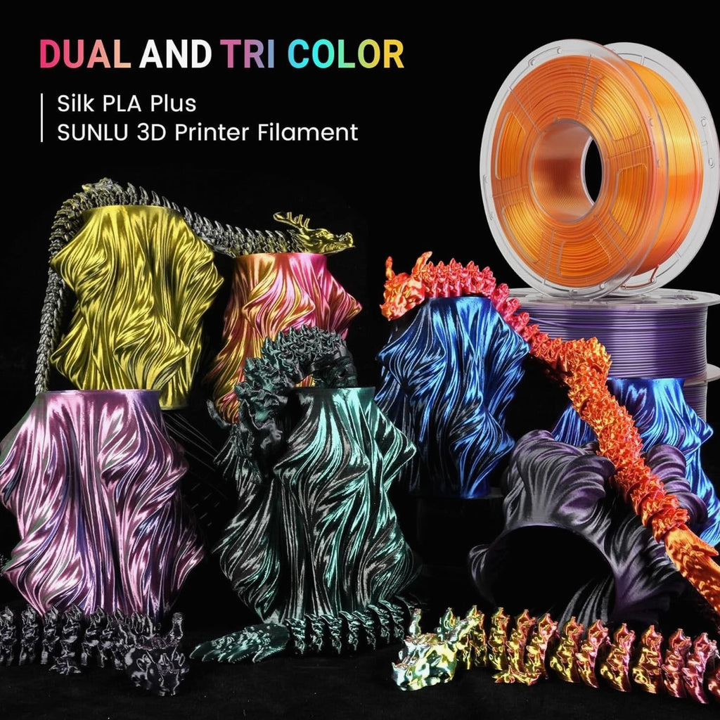 【BUY 10 PAY 6】JAYO PLA PETG Matte PLA+ SILK ABS ASA 3D Filament 1.1KG 1.75mm