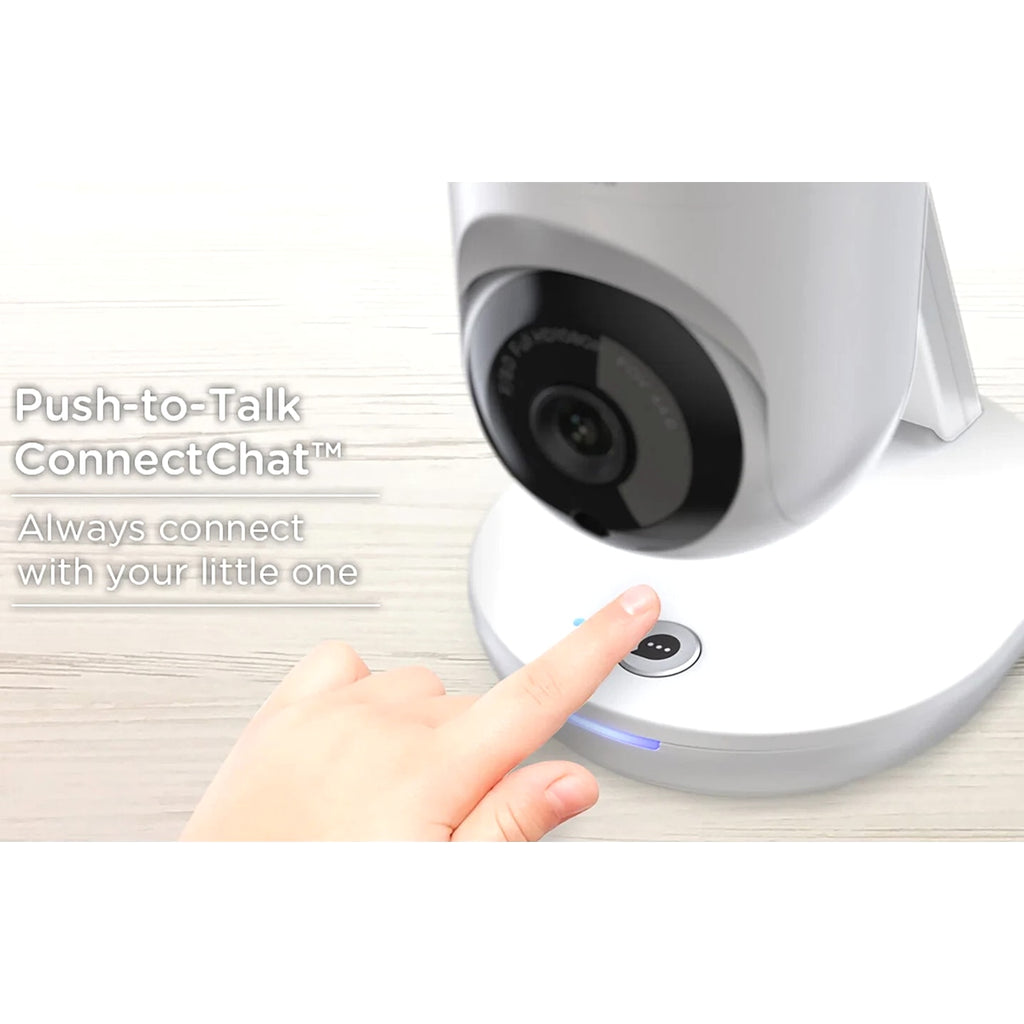 ✅ Hubble Smart Baby Monitor Dual View Wi-Fi for Toddlers 5" Parent Unit Viewer ✅