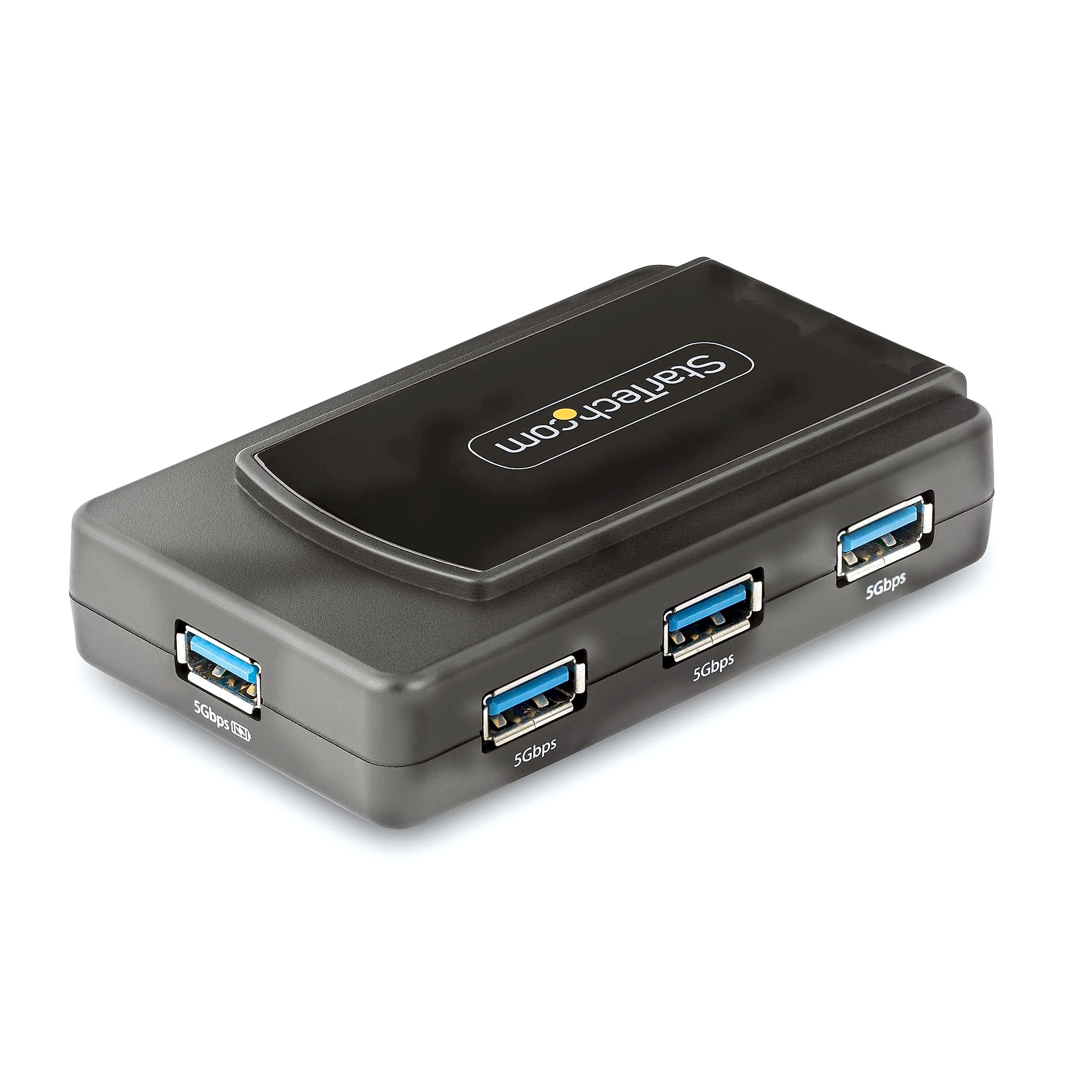 StarTech ST4300USB3 4-Port USB 3.0 Hub with Power Adapter