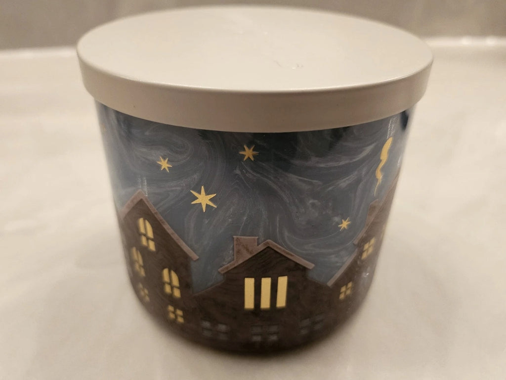 Bath & Body Works White Barn Afternoon Rainfall 3-Wick Candle