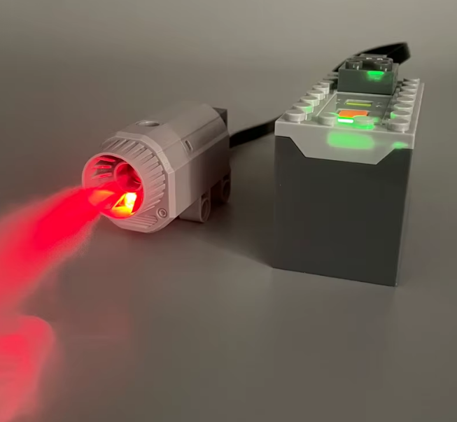 MOC Power Functions Verbesserte Version M L XL Servo Roter Motor Technischer Teil Bausteinspielzeugzubehör Kompatibel mit der Marke