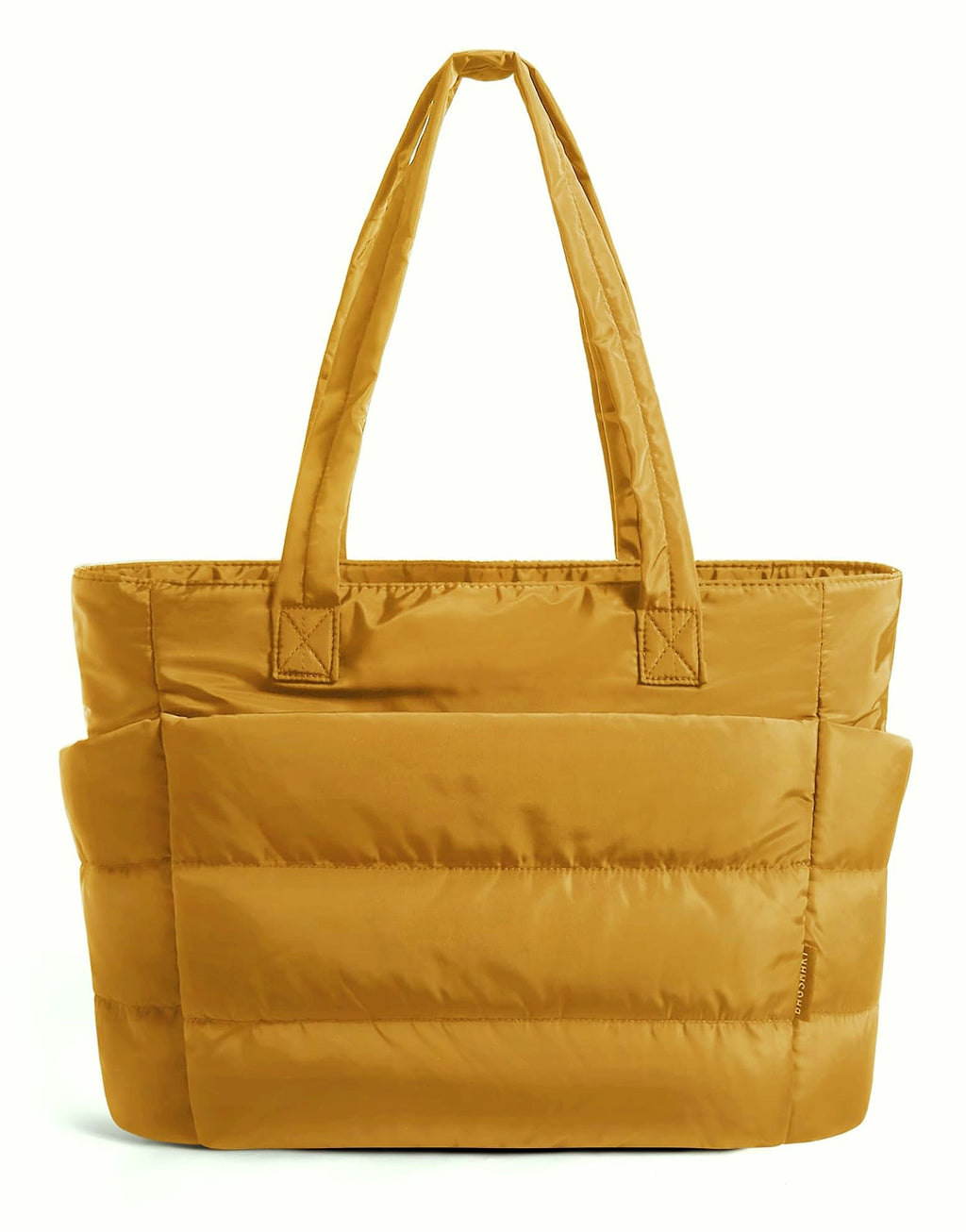 BAGSMART Tote Bag for Women, Lightweight Quilted Shoulder Bag