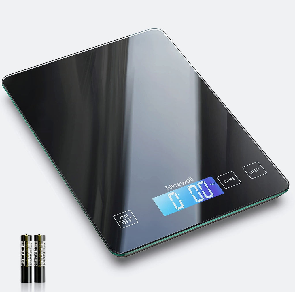 Nicewell 22lb Digital Kitchen Scale Grams and Ounces