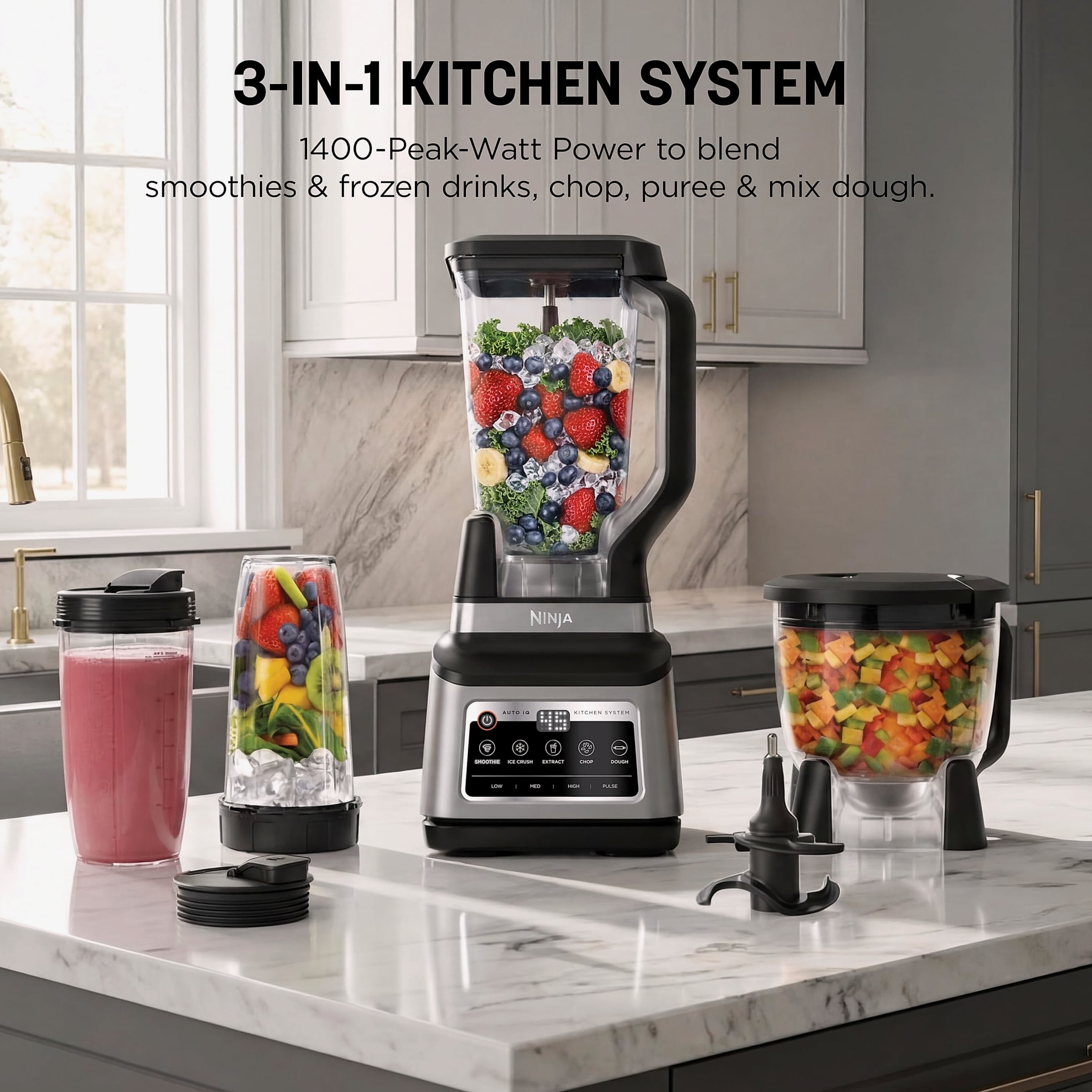 Ninja BN801 Professional Plus Kitchen System Blender