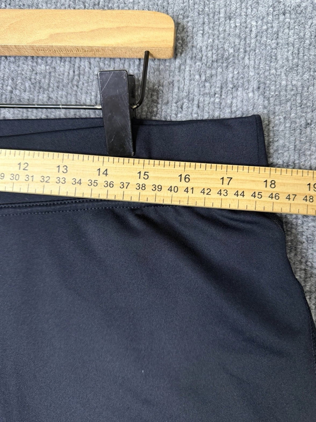 Club Attivo Vital Dry Women's Black Wide Leg Pants Size L Stretch Yoga