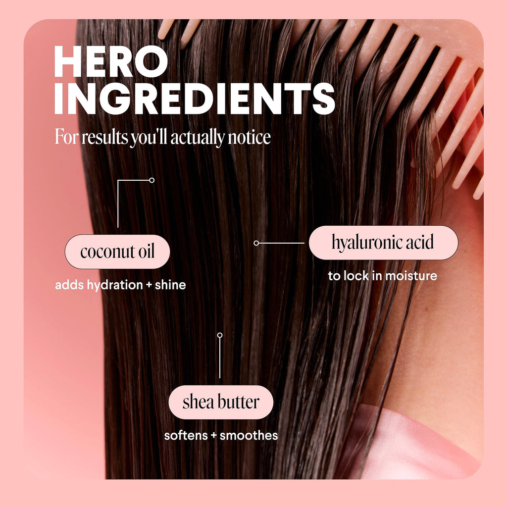 Monday Haircare Moisture Shampoo and Conditioner Set for Dry Hair
