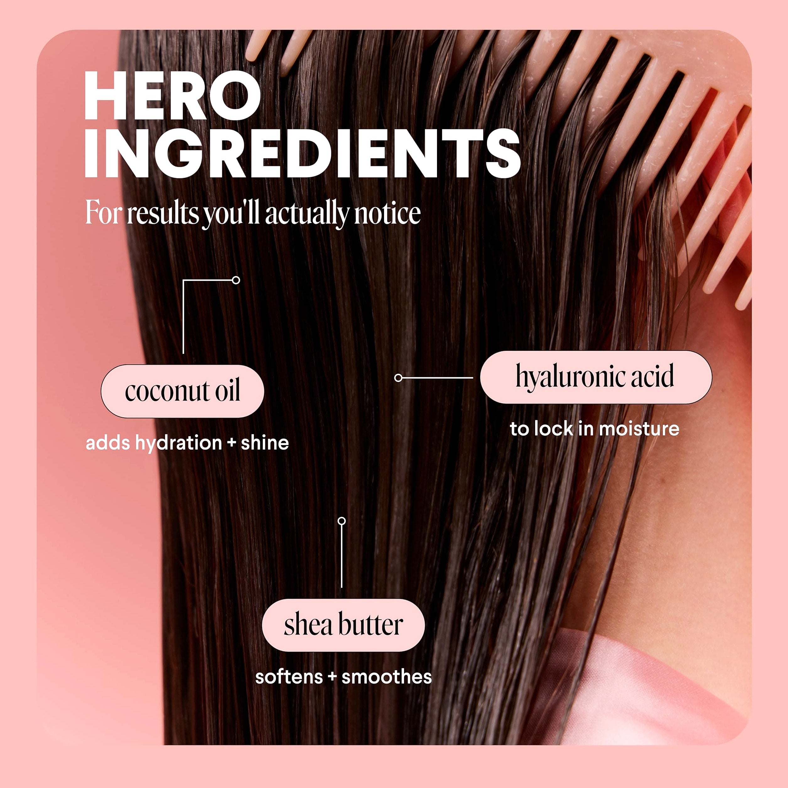 Monday Haircare Moisture Shampoo and Conditioner Set for Dry Hair
