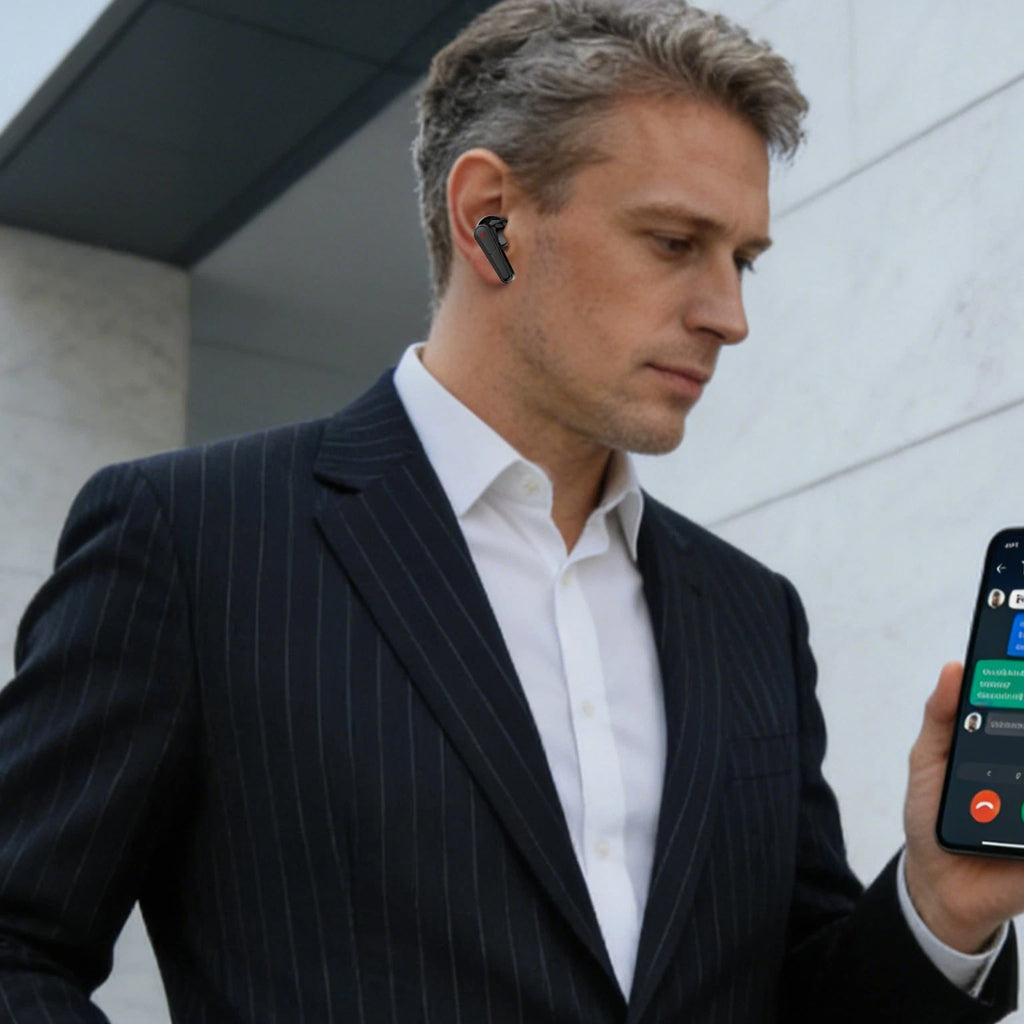 Real-Time AI Translation Earbuds with 164 Languages for Travel Business Learning