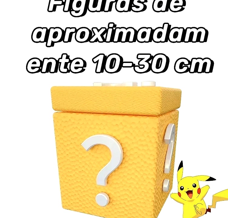 MINISO Pokemon 30cm Figure Mystery Box 10-Pack