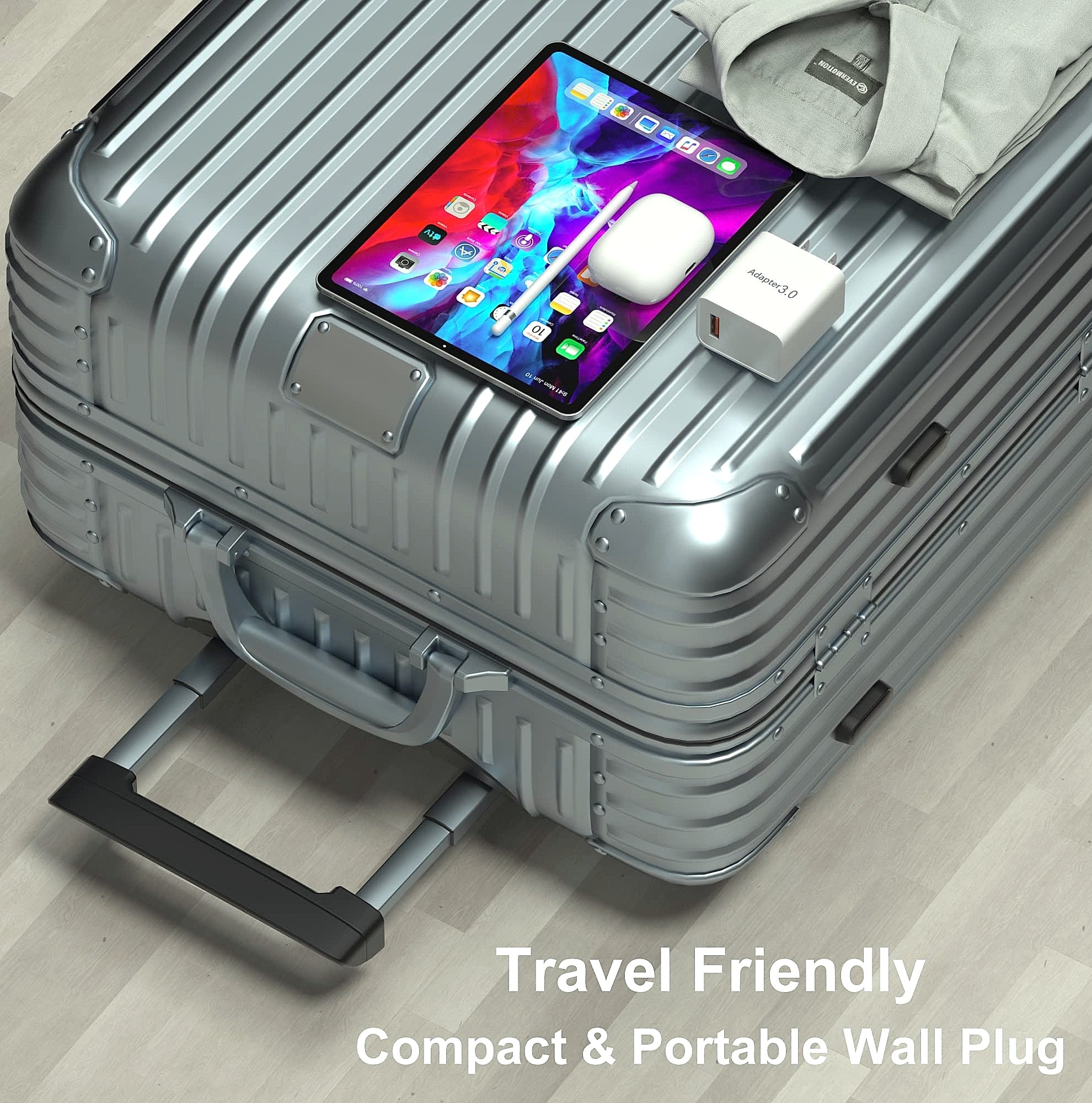 OKRAY 2-Pack 18W USB-A Fast Charging Block Quick Charge 3.0