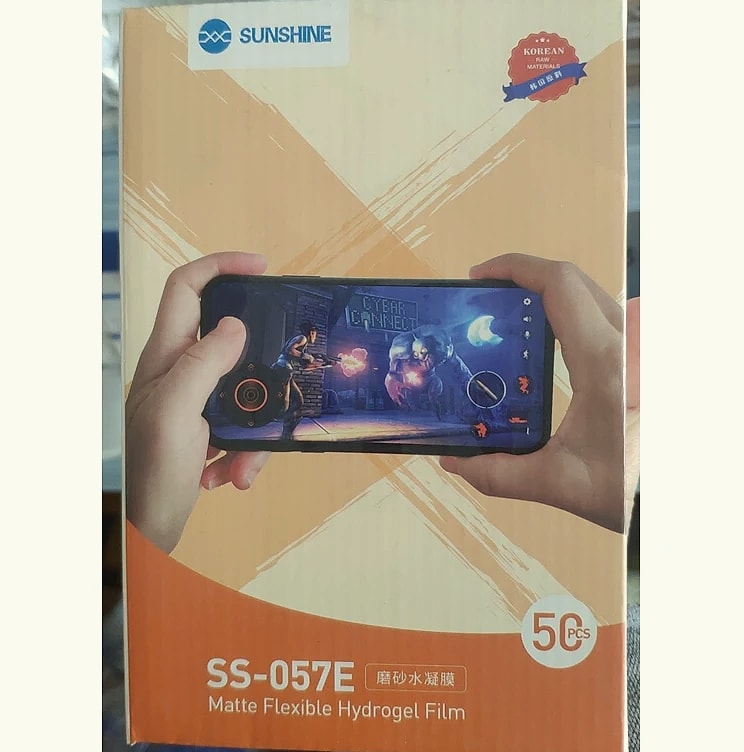 Sunshine SS-057 Hydrogel Screen Protector Film for Mobile Devices