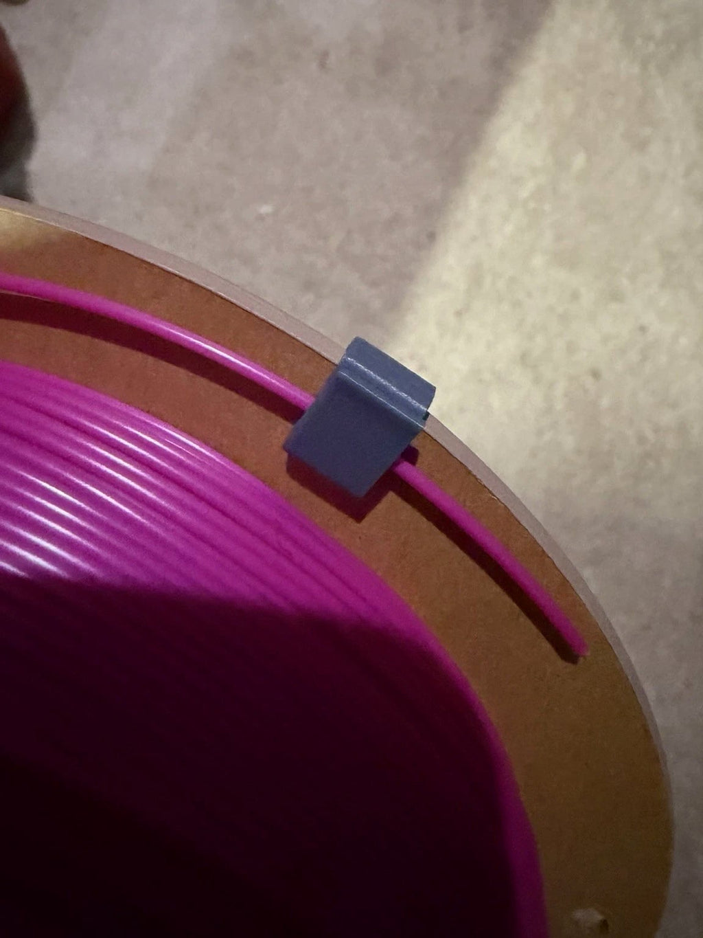 Filament Clips – 15 Pack - Printer Filament Holder - PLA PETG TPU ABS 1.75mm