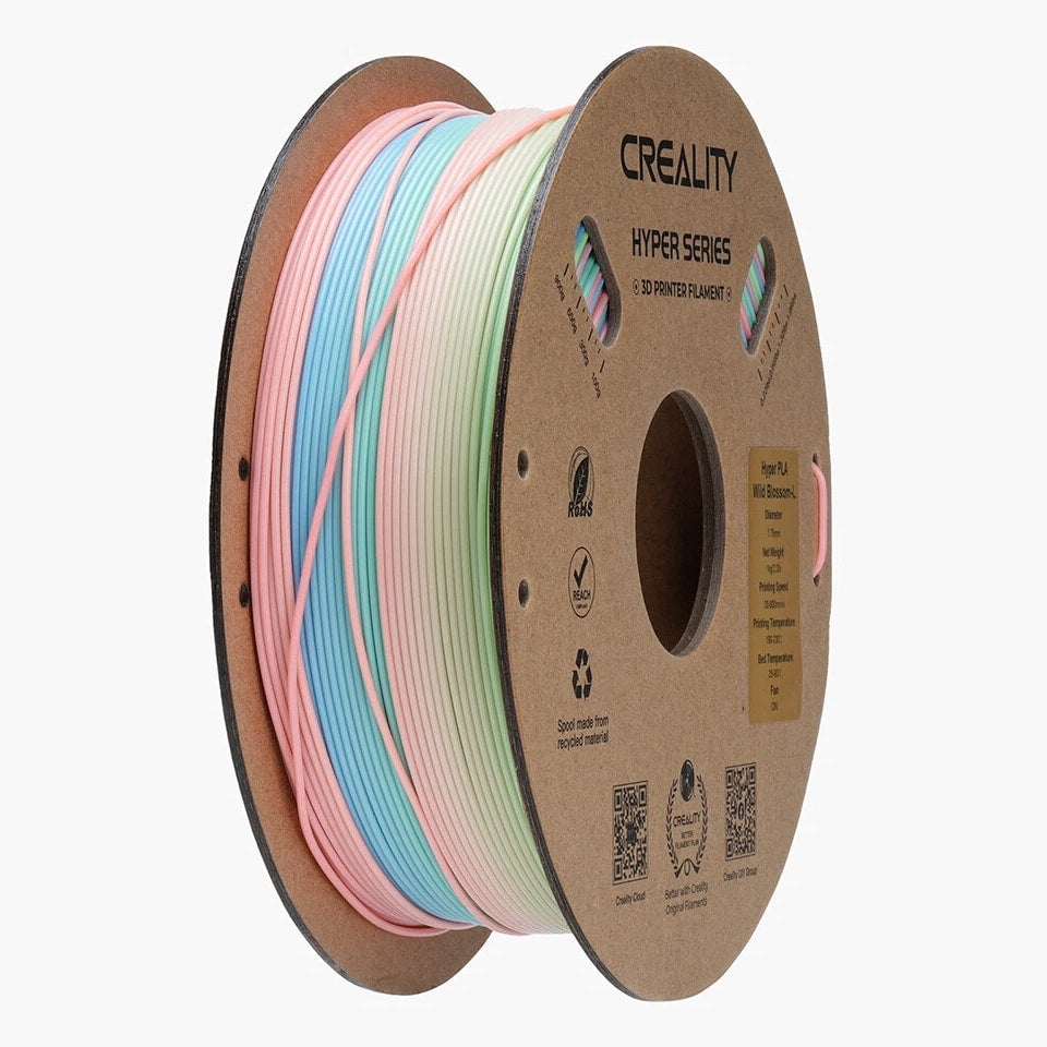 【BUY 5 PAY 3】Creality Hyper Rainbow PLA 3D Printer Filament High-Speed Printing
