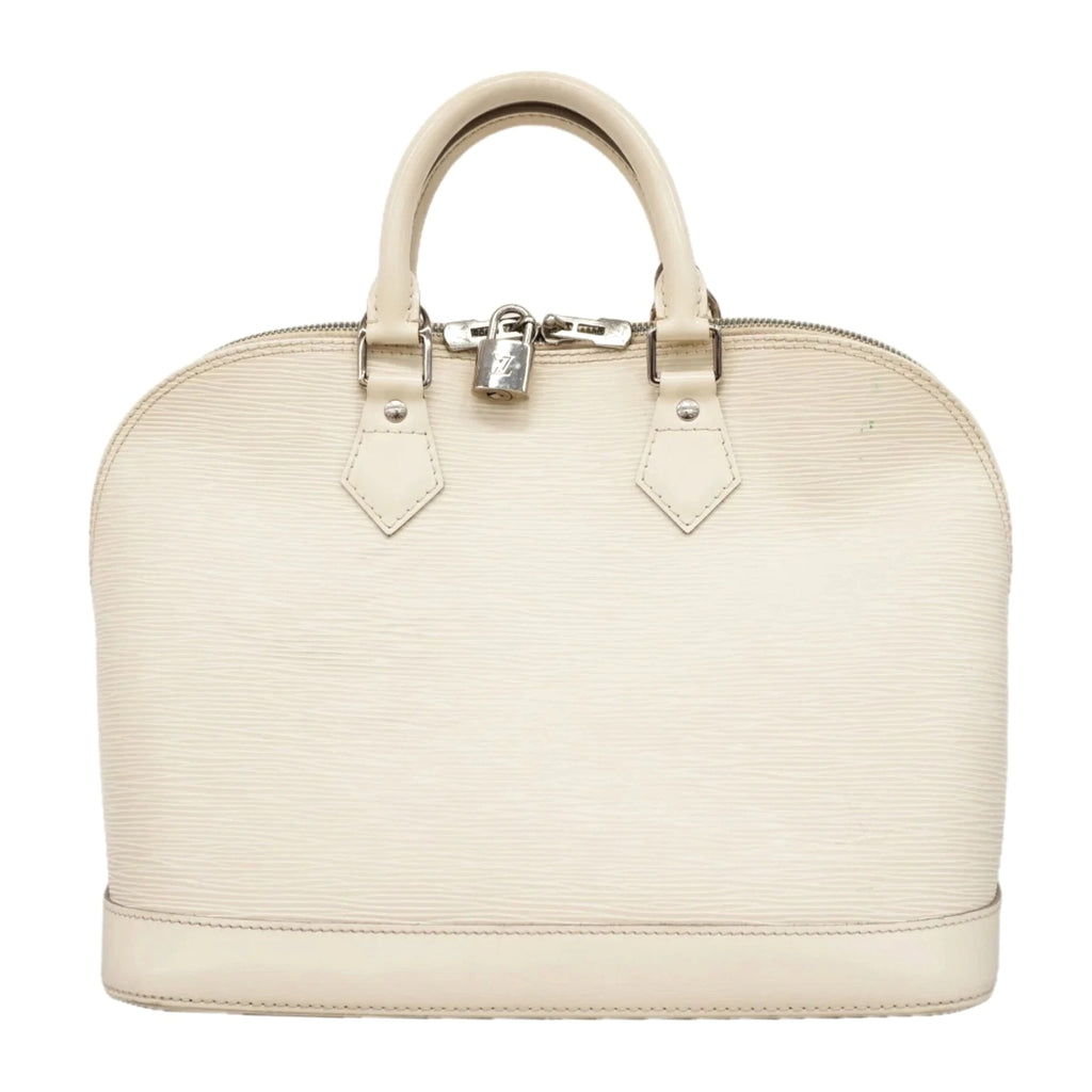 Louis Vuitton Alma Epi Handbag M5280J Ivoire (Women's) GZl1h9yd