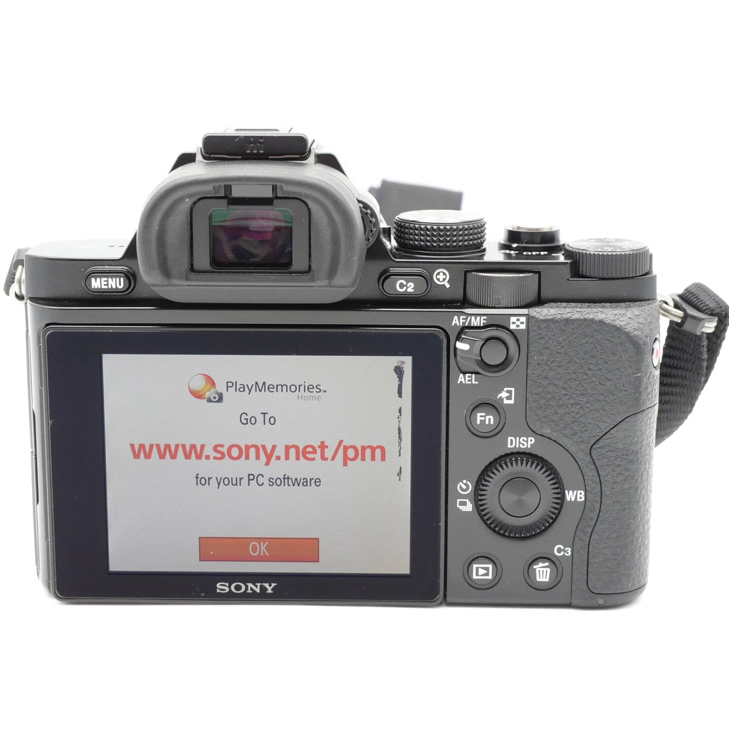 EXC- Sony Alpha a7 Mirrorless Digital Camera #633