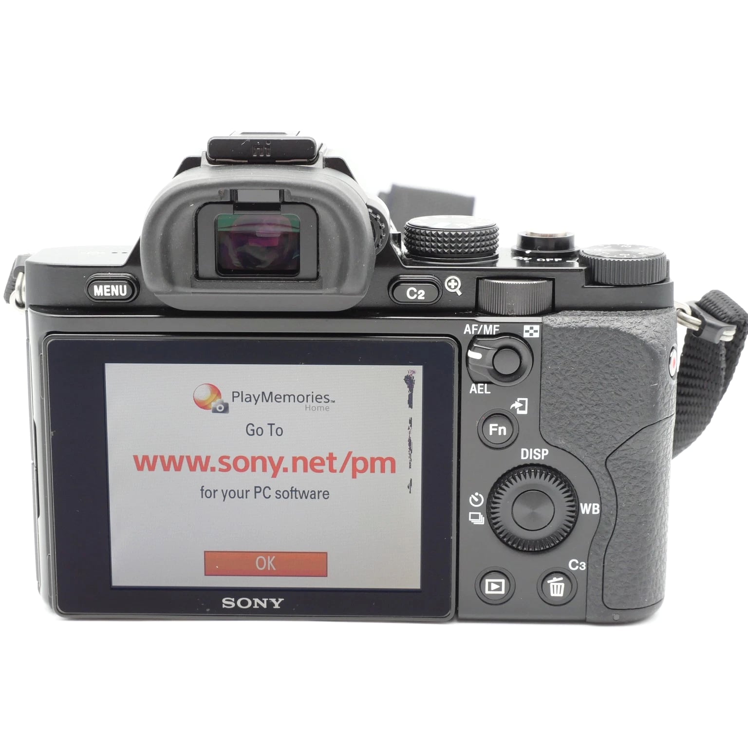 EXC- Sony Alpha a7 Mirrorless Digital Camera #633