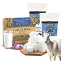 10 LBS Goat's Milk Soap Base | Melt & Pour Supplies Kit for Soap Making - SLS/SLES & PEG Free