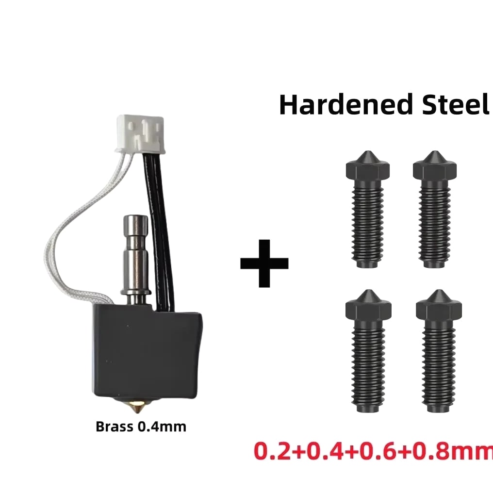 Nozzles for Anycubic Kobra S1 3D Printer Hotend Nozzle Kobra S1 Combo S1C Compatible