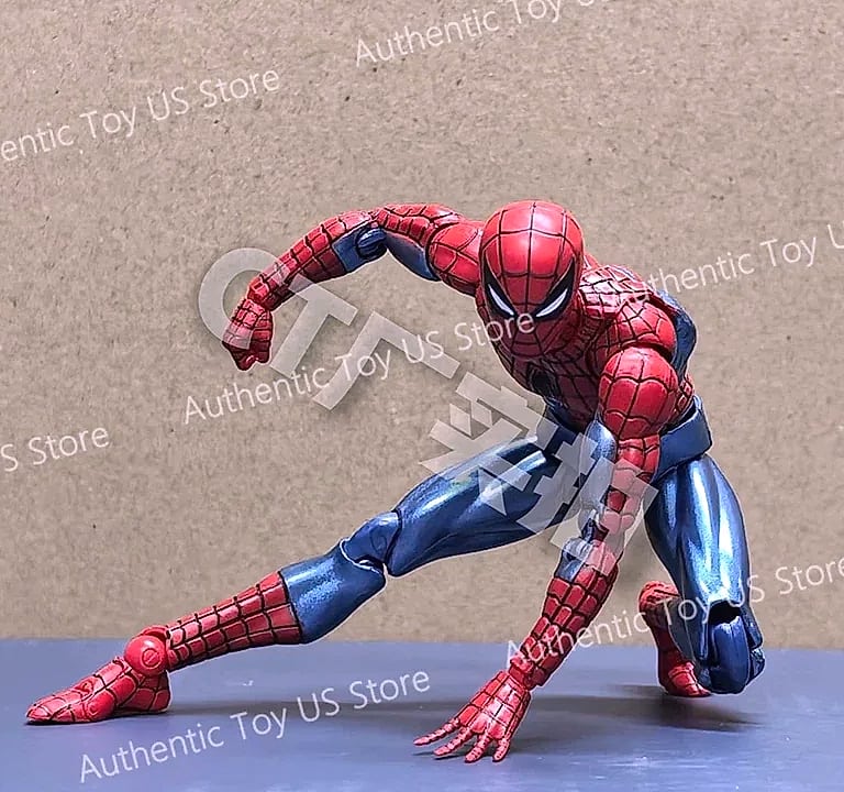 Bandai Mafex 075 Amazing Spider-Man Comic Ver Action Figure